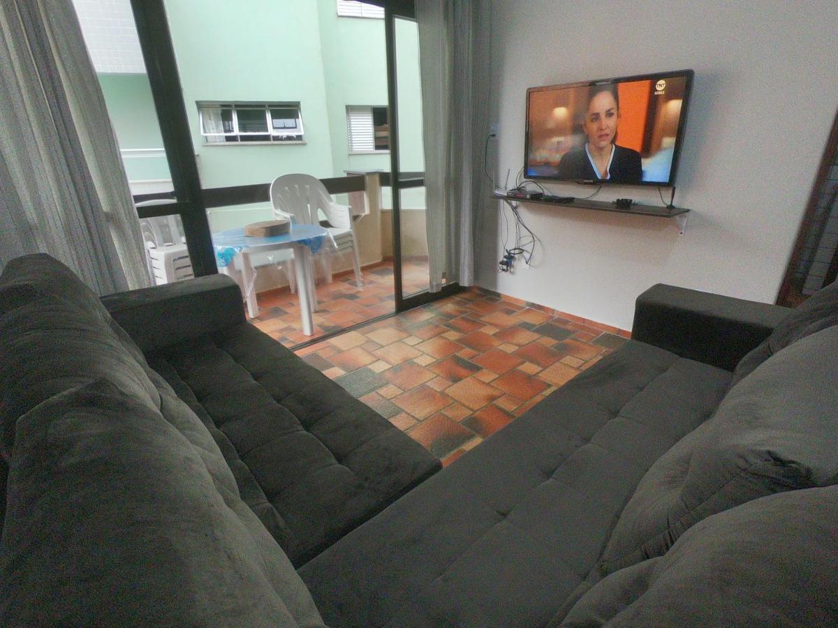 Апартаменты Excelente Localizacao, 400 Metros Da Praia Ar Condicionado E Wi-Fi Убатуба Экстерьер фото